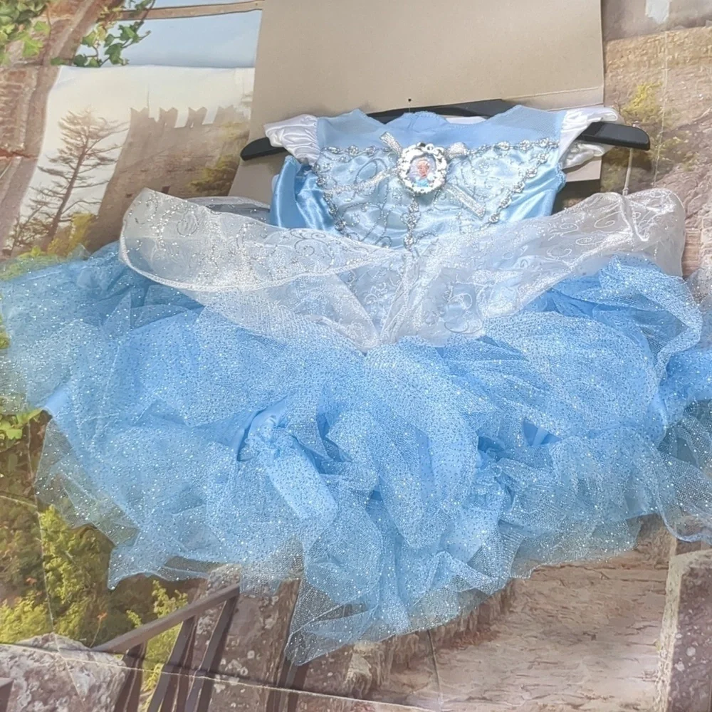 DISNEY baby Cinderella costume size 6-12 months - Picture 2 of 5